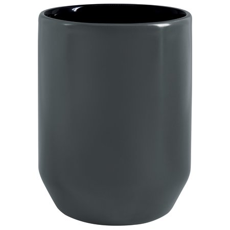 SPIRELLA Stoneware Beaker Jaro Grey and Black 10.20308